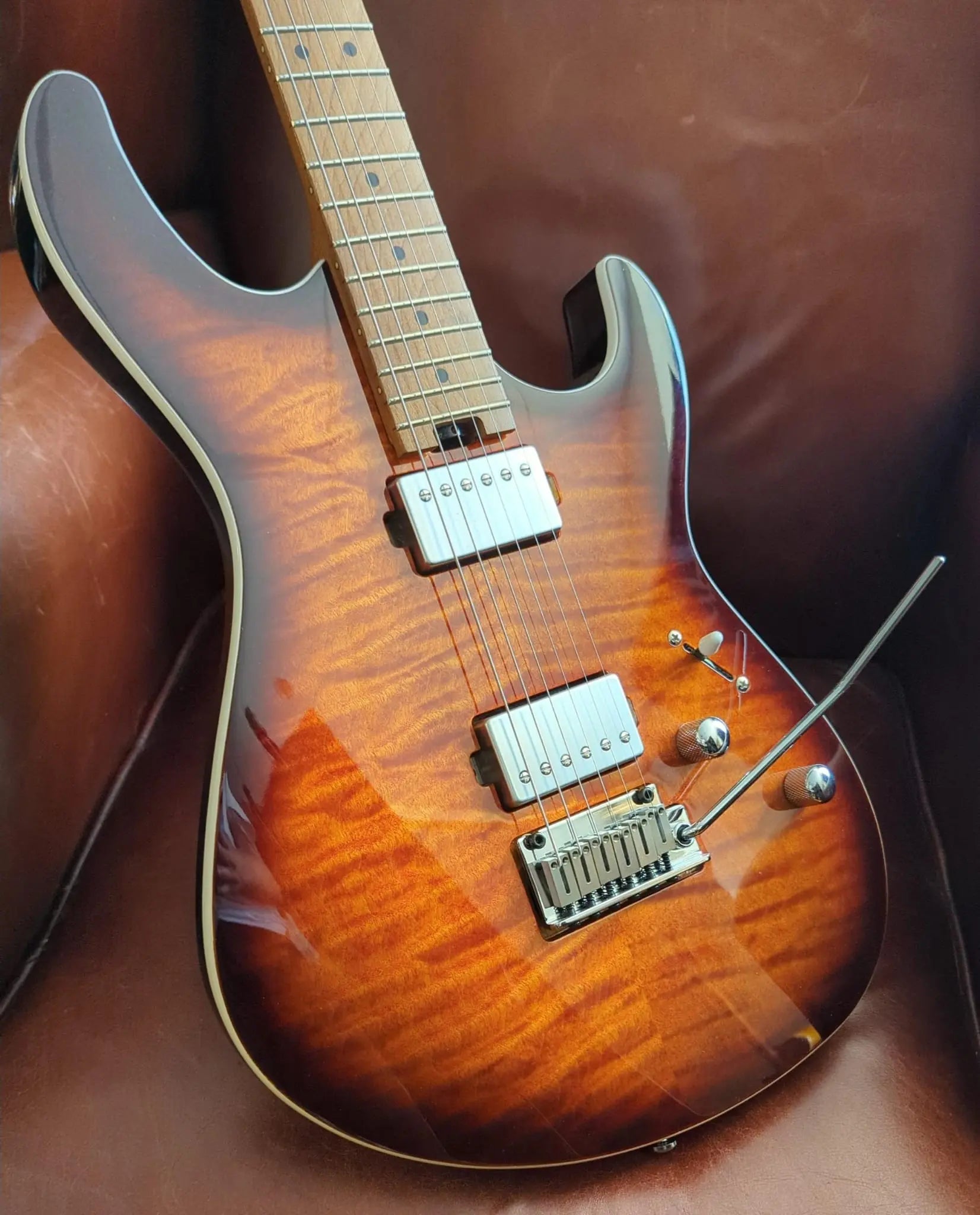 Cort G290 FAT II - Antique Violin Burst (used) - Richards Guitars Of Stratford Upon Avon