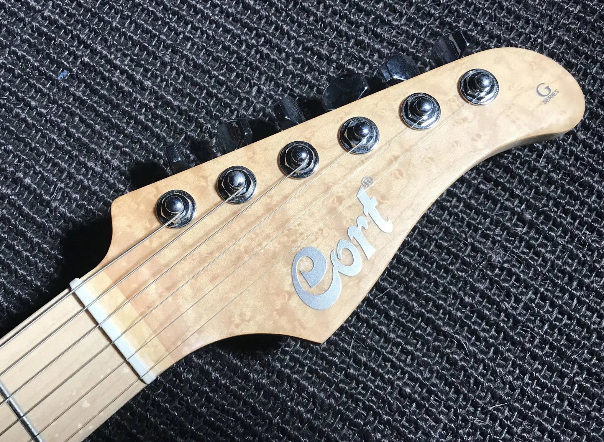 Cort G290 FAT II Bright Blue Burst - Richards Guitars Of Stratford Upon Avon