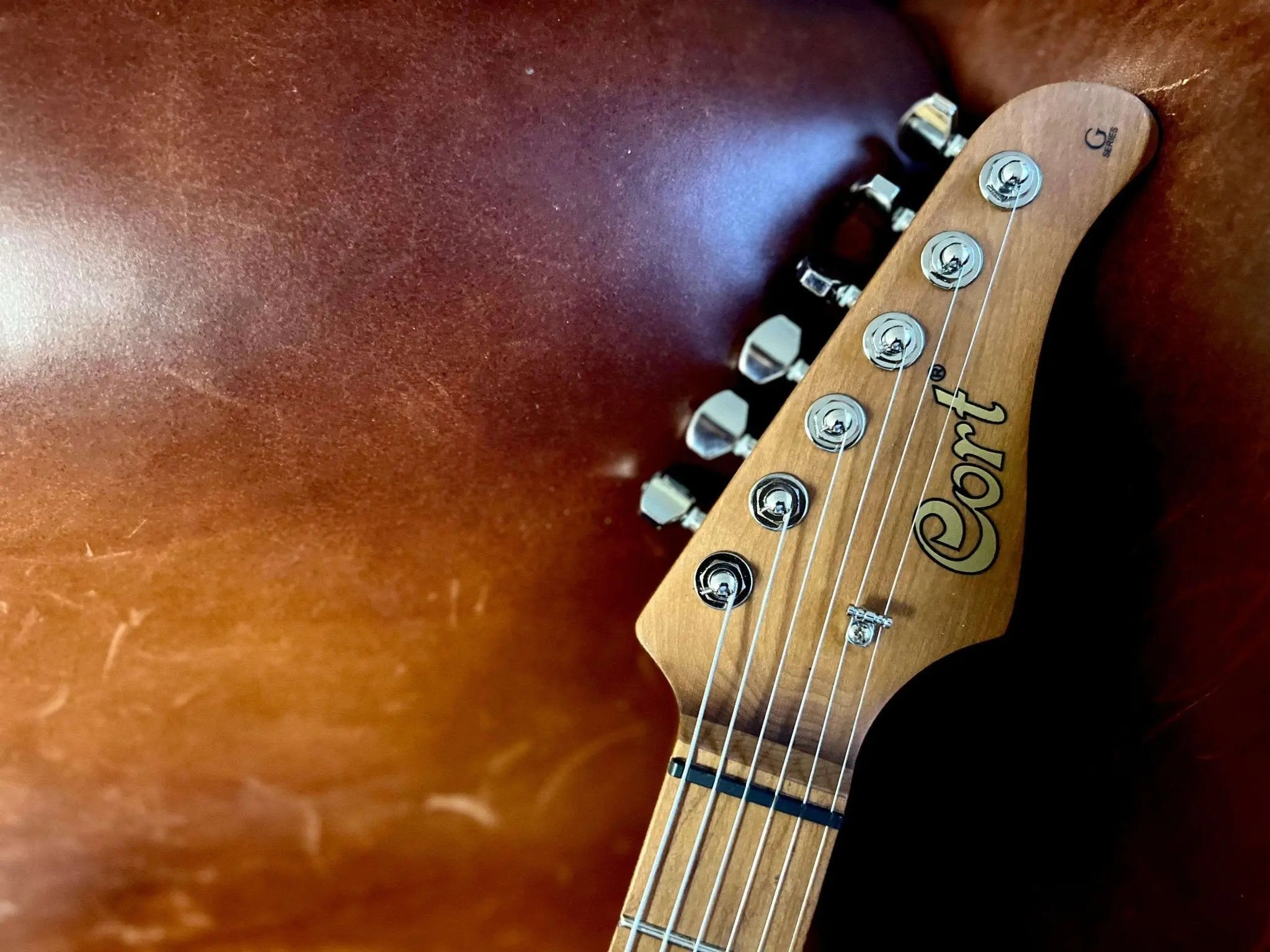 Cort G290 FAT II Trans Black Burst - Richards Guitars Of Stratford Upon Avon