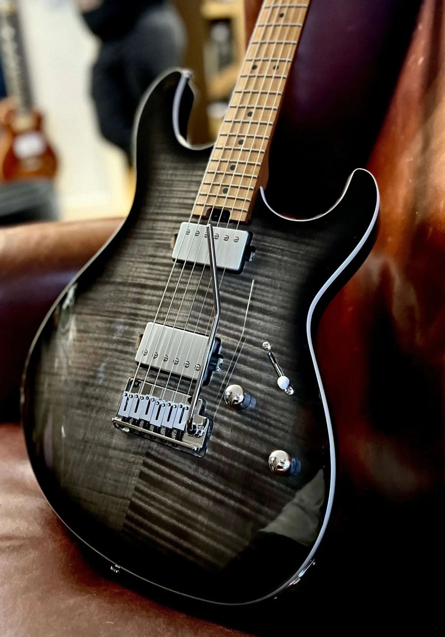Cort G290 FAT II Trans Black Burst - Richards Guitars Of Stratford Upon Avon