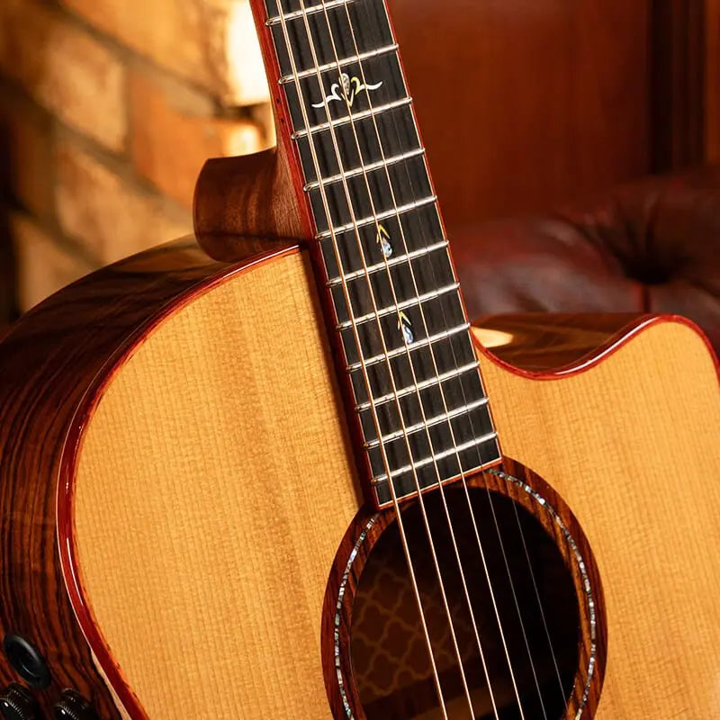 Cort Gold A10 Cocobolo Electro Acoustic Guitar - Richards Guitars Of Stratford Upon Avon