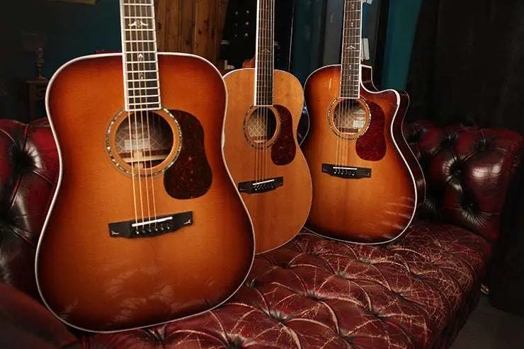 Cort Gold D8 C Lightburst - Richards Guitars Of Stratford Upon Avon