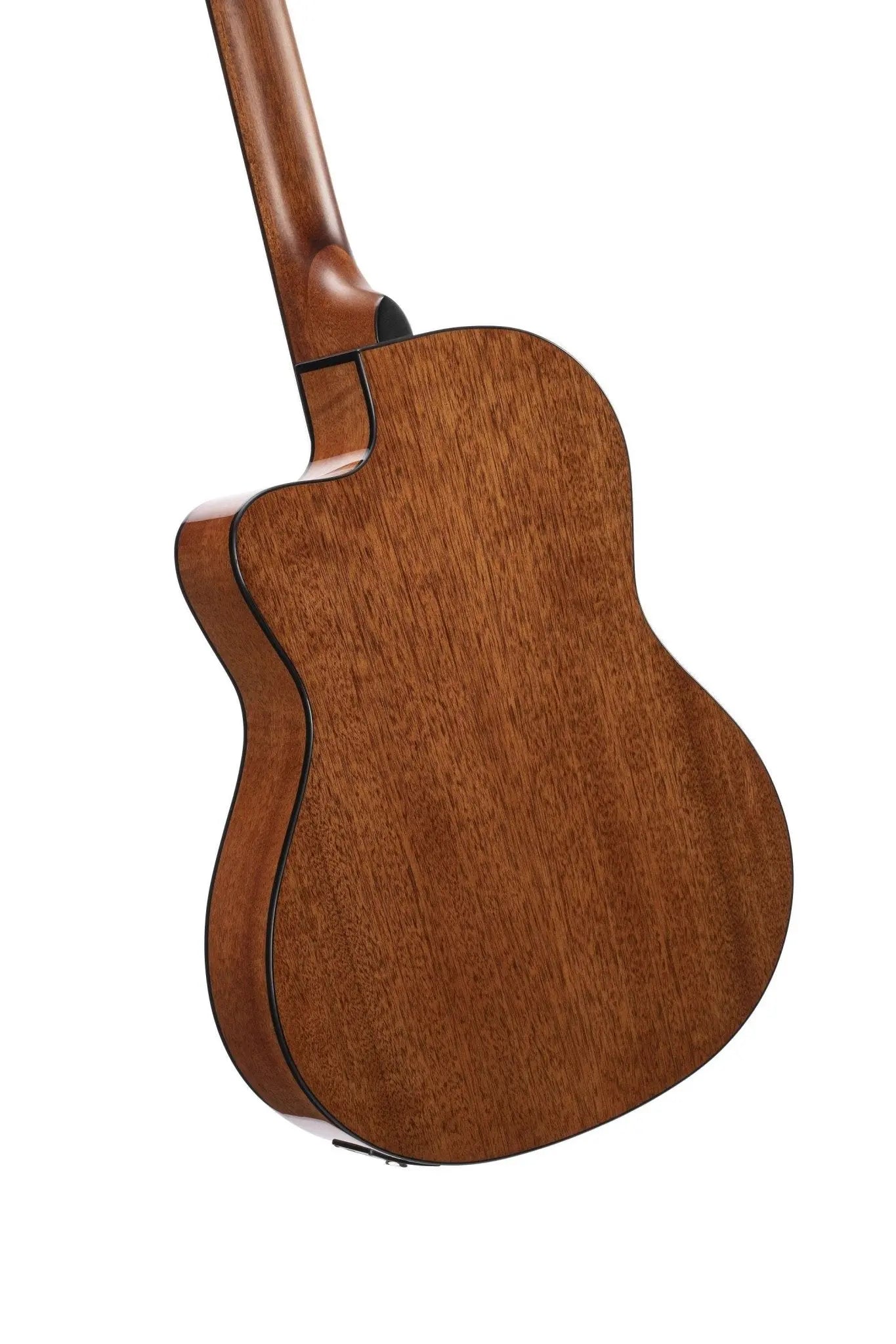 Cort Jade E Nylon Dark Brown Burst - Richards Guitars Of Stratford Upon Avon