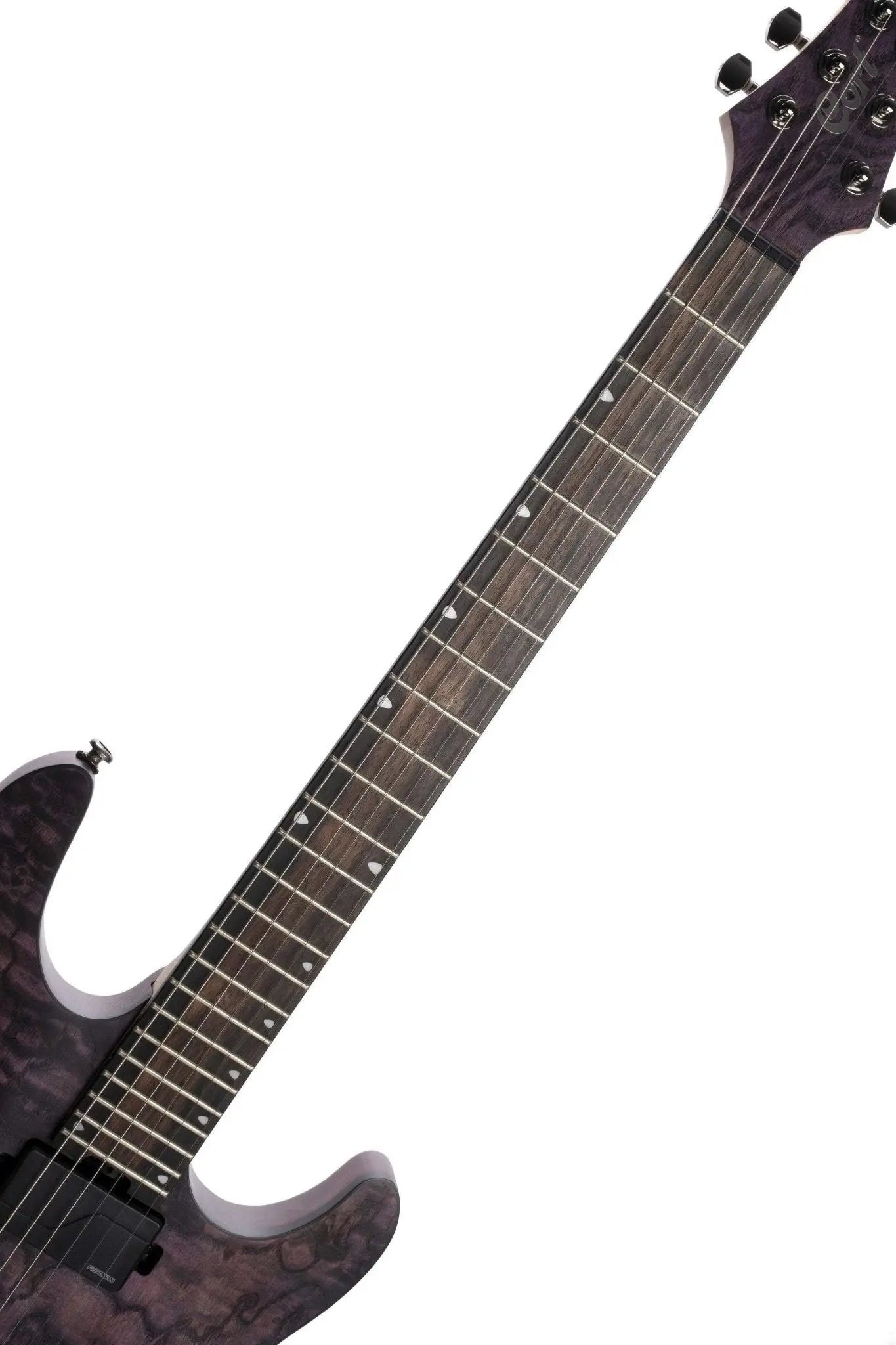 Cort KX500 Etched Deep Violet - Richards Guitars Of Stratford Upon Avon