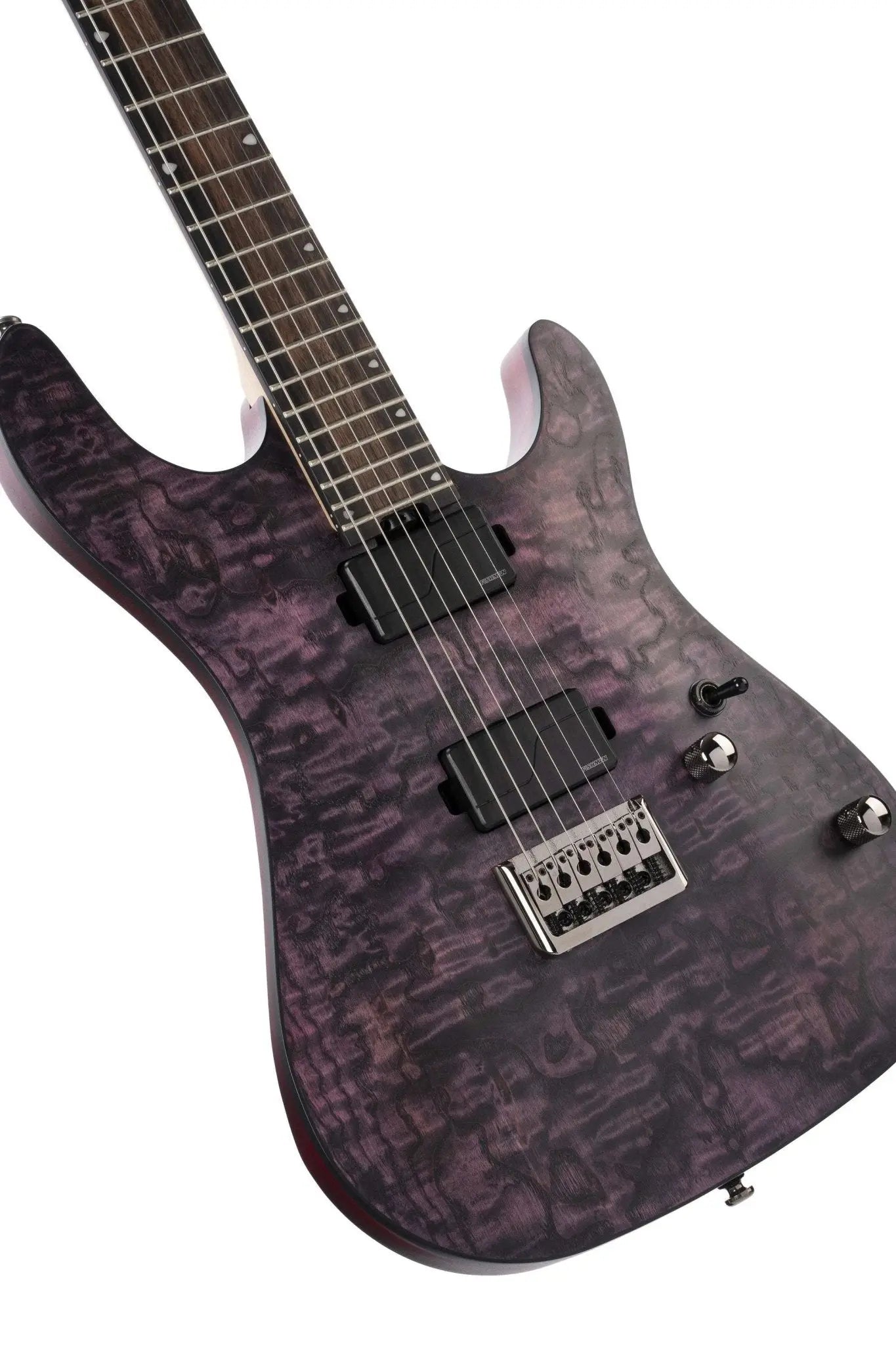 Cort KX500 Etched Deep Violet - Richards Guitars Of Stratford Upon Avon