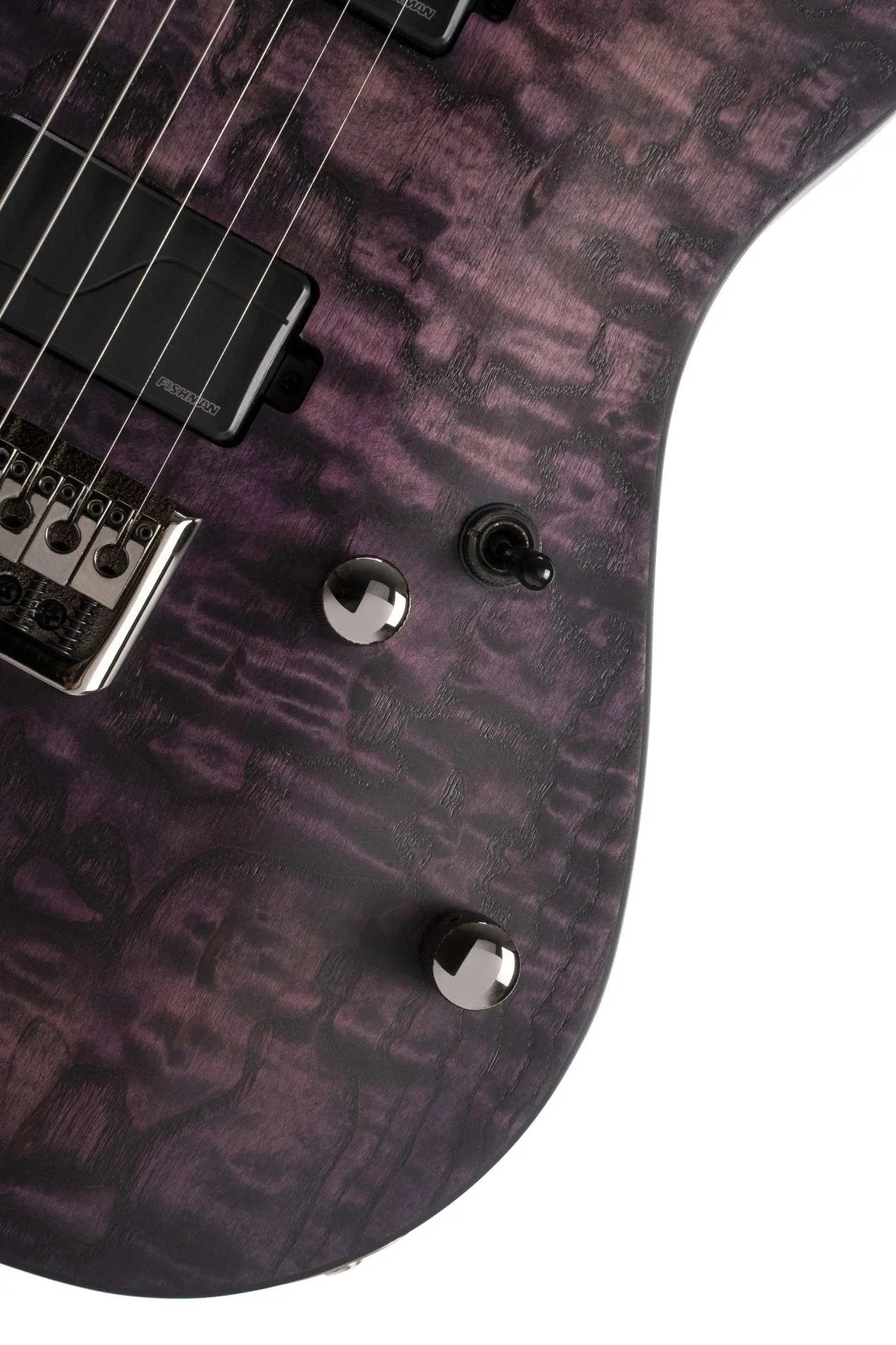 Cort KX500 Etched Deep Violet - Richards Guitars Of Stratford Upon Avon