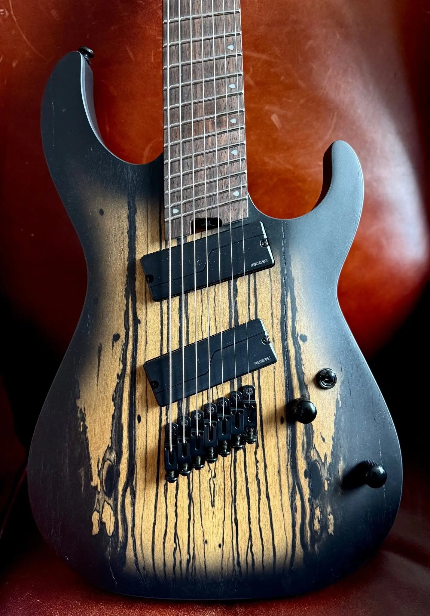 Cort KX507MS Pale Moon, Natural Black Burst - Richards Guitars Of Stratford Upon Avon