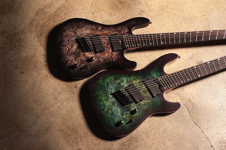 Cort KX507MS Stardust Green - Richards Guitars Of Stratford Upon Avon