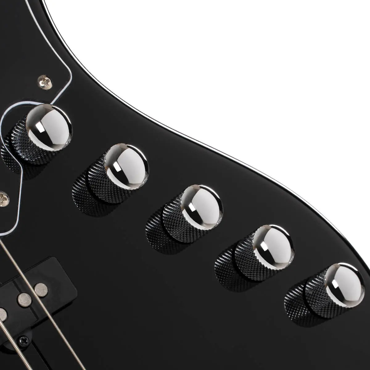 Cort NJS 5, Black w/case Bass Guitar - Richards Guitars Of Stratford Upon Avon