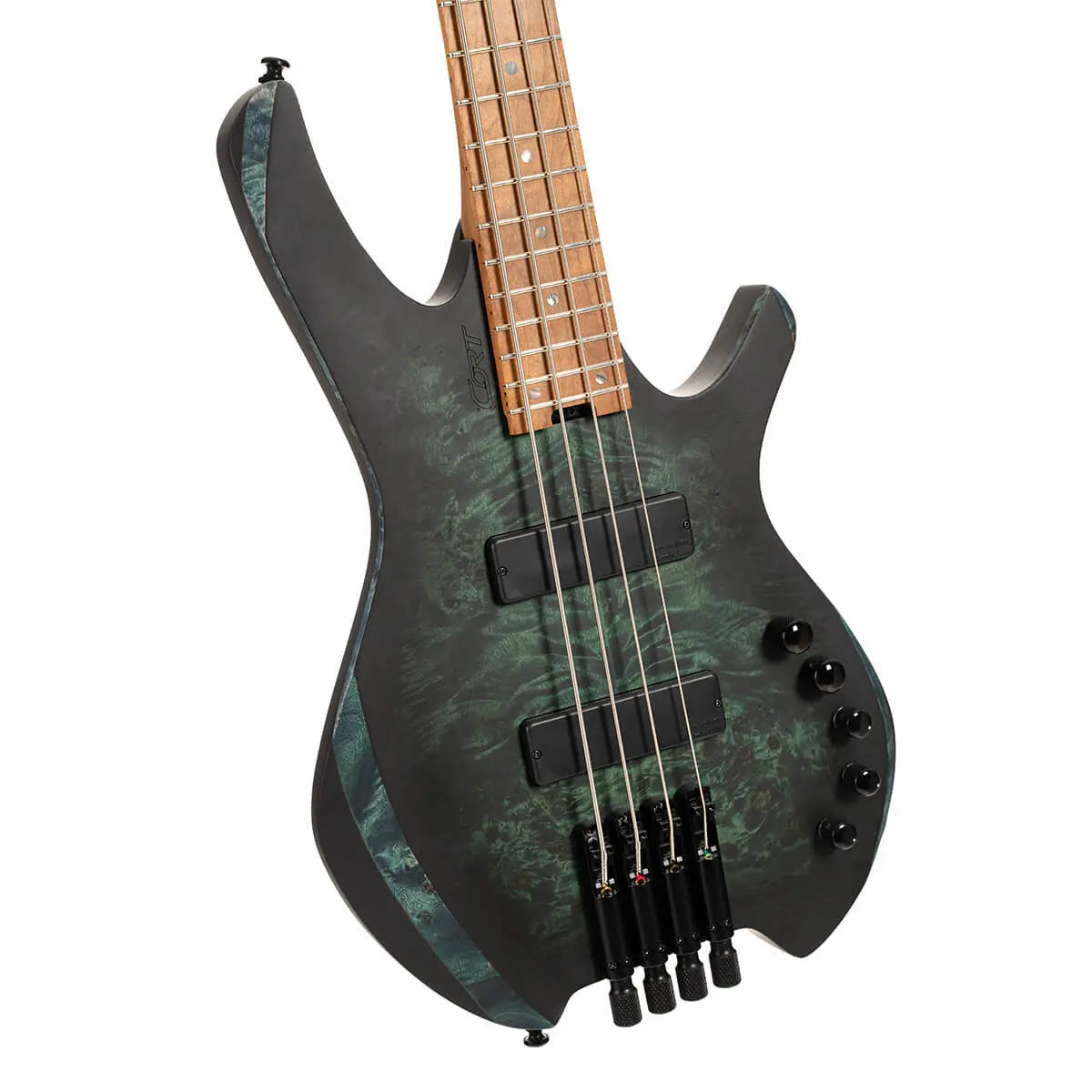Cort Artisan Space 4 Star Dust Green w/bag Bass Guitar guitar for sale uk