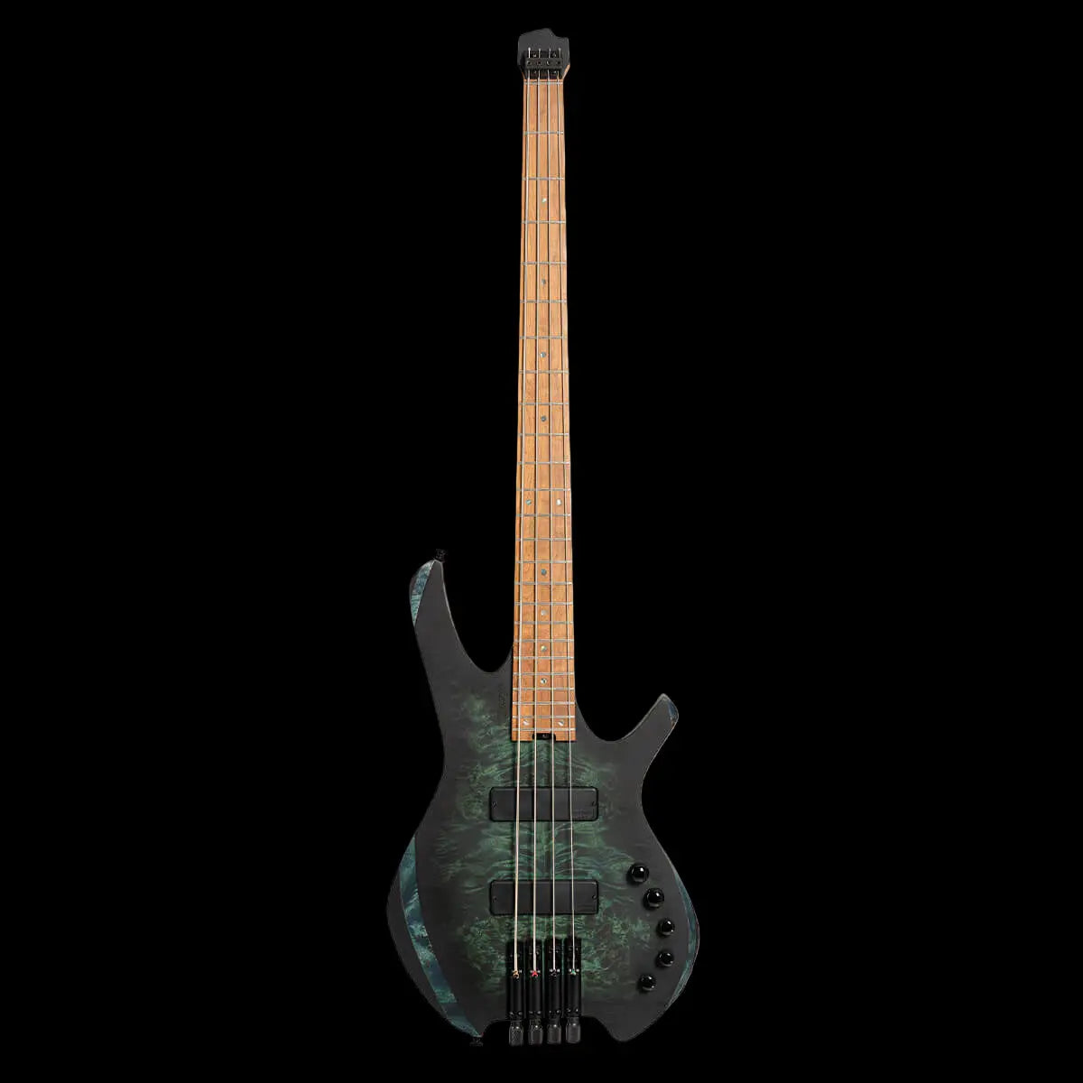 Cort Artisan Space 4 Star Dust Green w/bag  Bass Guitar guitar for sale uk