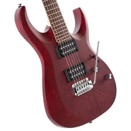 Cort X100 Open Pore Blackberry Burst - Richards Guitars Of Stratford Upon Avon