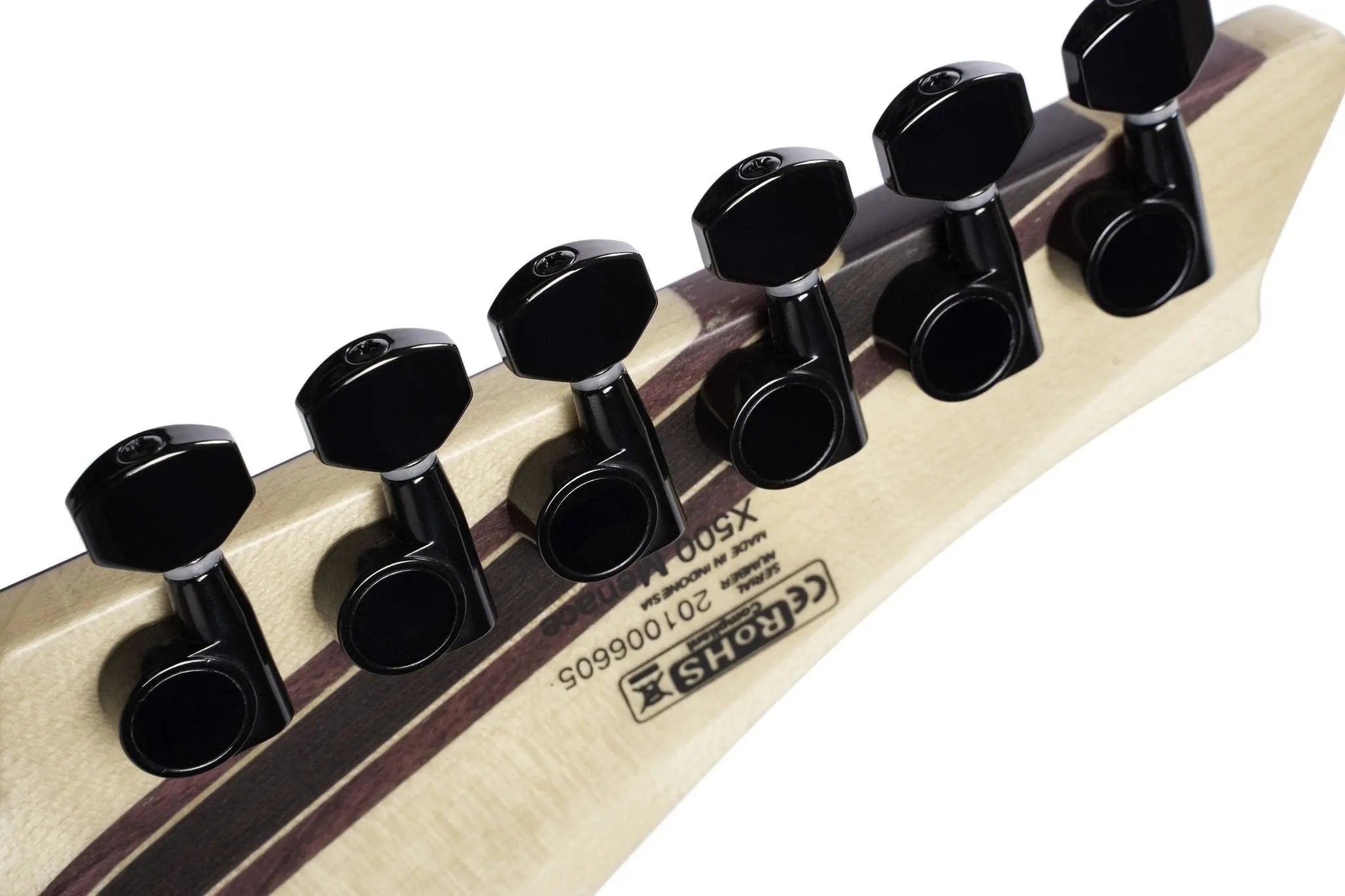 Cort X500 Menace Black Satin - Richards Guitars Of Stratford Upon Avon