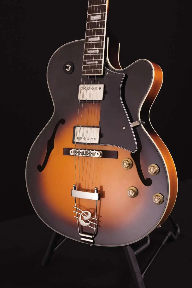 Cort Yorktown Hollowbody w/Bag Tobacco Burst - Richards Guitars Of Stratford Upon Avon