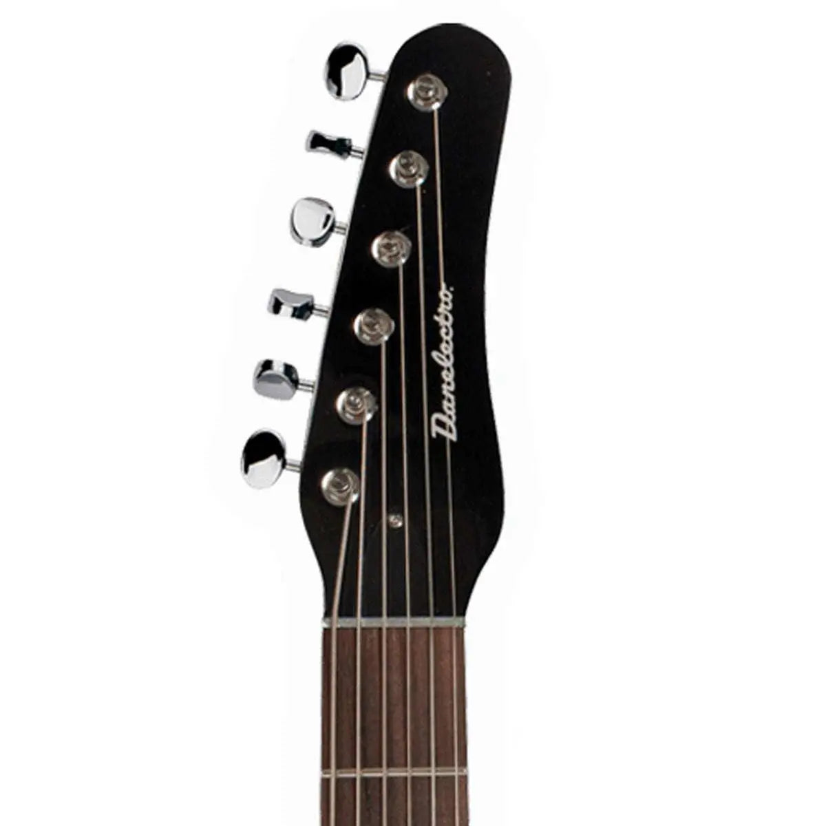 Danelectro '56 Baritone Electric Guitar ~ Black - Richards Guitars Of Stratford Upon Avon