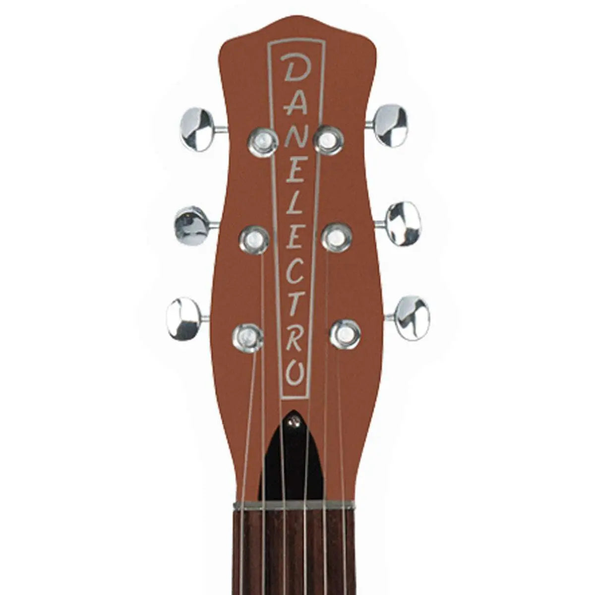 Danelectro '59M NOS+ Electric Guitar ~ Copper - Richards Guitars Of Stratford Upon Avon