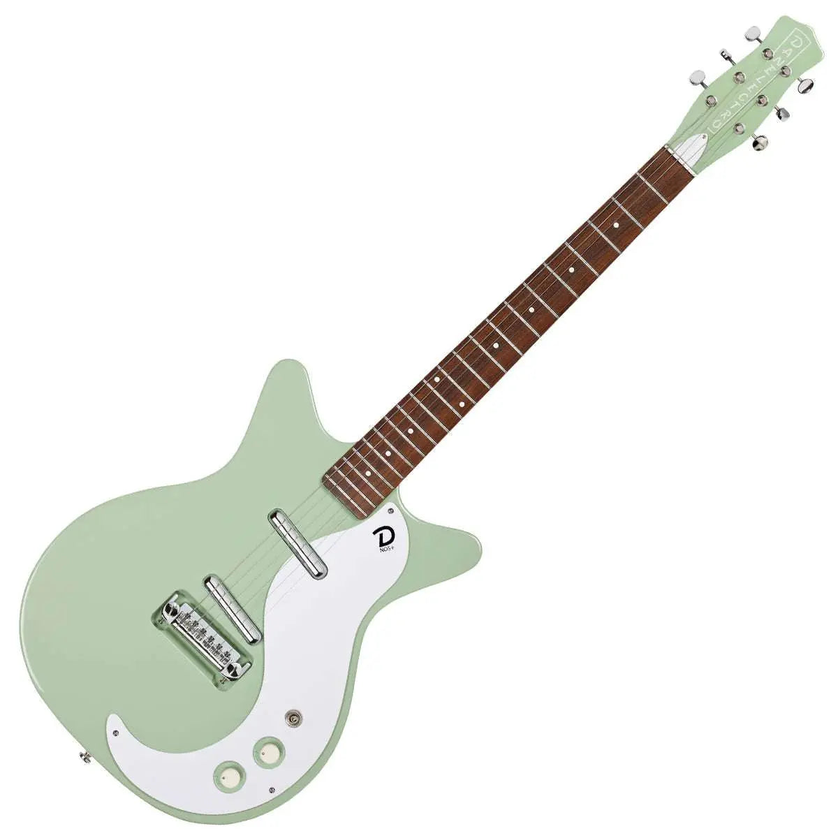 Danelectro '59M NOS Electric Guitar ~ Keen Green - Richards Guitars Of Stratford Upon Avon