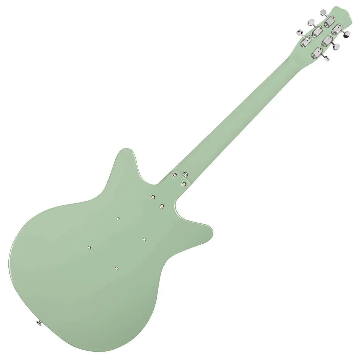 Danelectro '59M NOS Electric Guitar ~ Keen Green - Richards Guitars Of Stratford Upon Avon