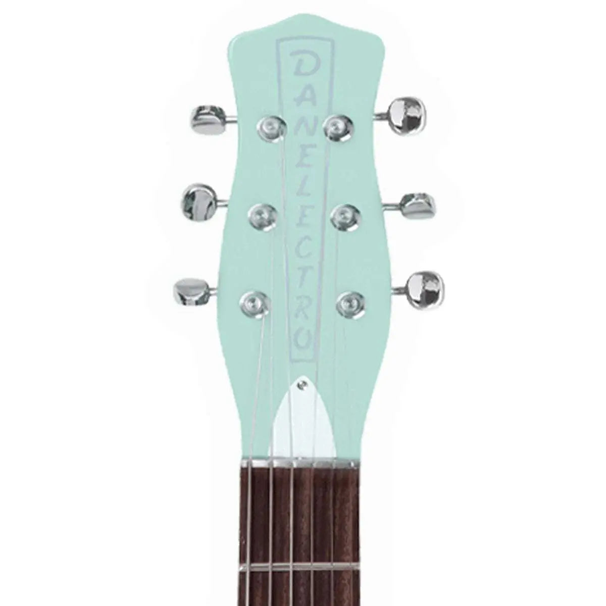 Danelectro '59M NOS+ Electric Guitar ~ Sea Foam Green - Richards Guitars Of Stratford Upon Avon