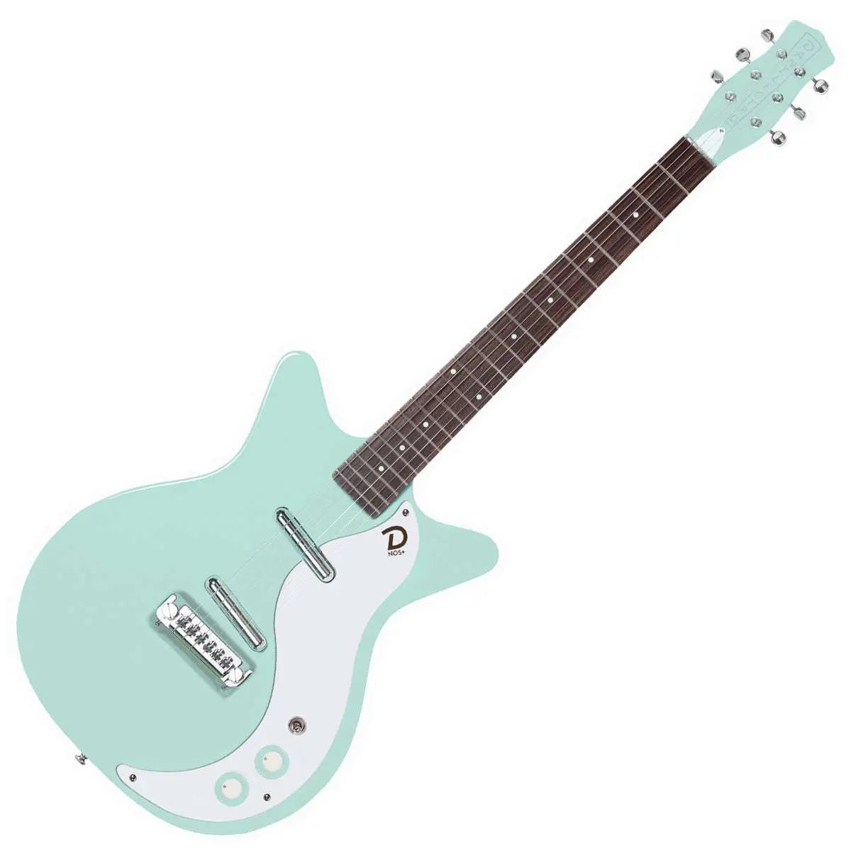 Danelectro '59M NOS+ Electric Guitar ~ Sea Foam Green - Richards Guitars Of Stratford Upon Avon