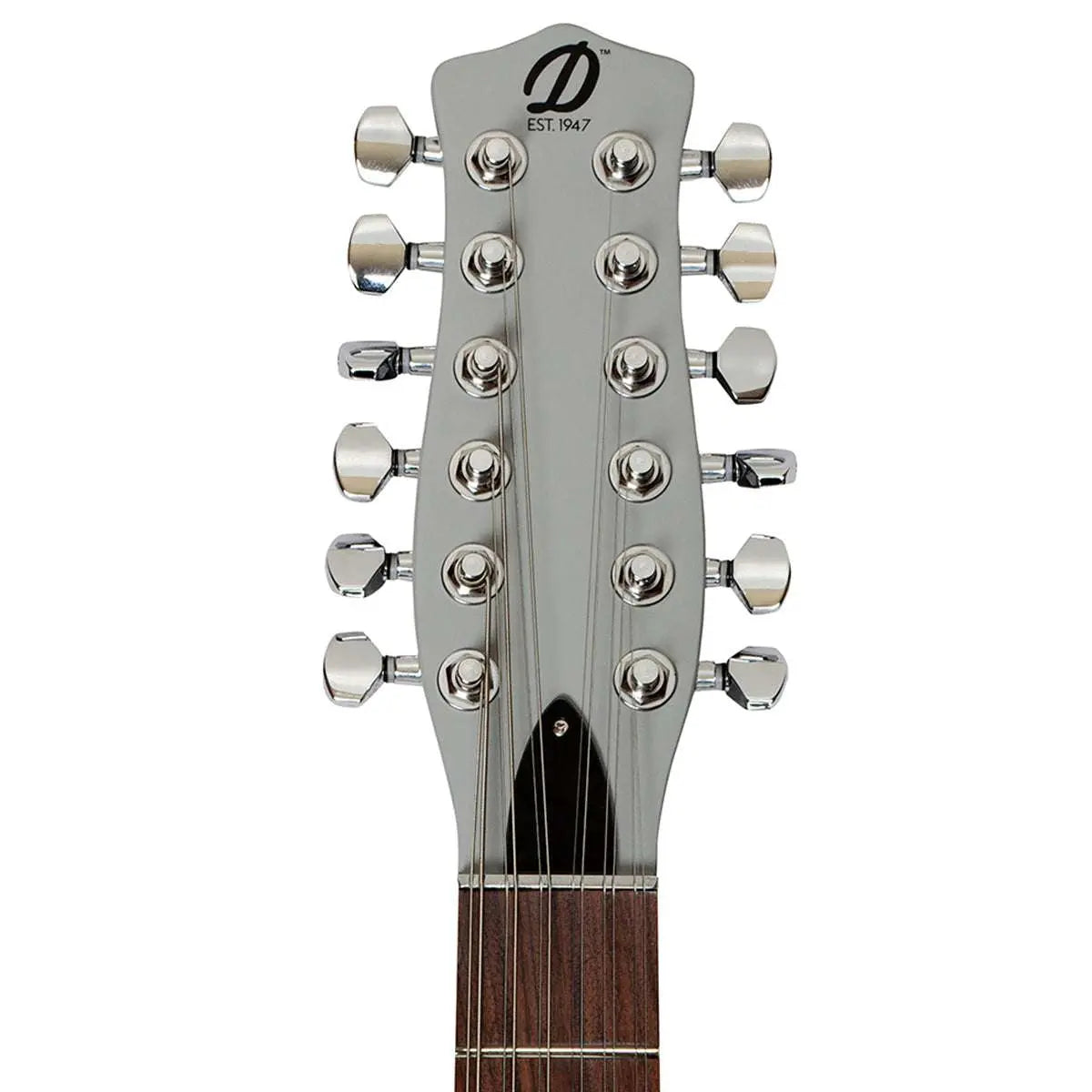 Danelectro '59X 12 String Electric Guitar ~ Ice Grey - Richards Guitars Of Stratford Upon Avon