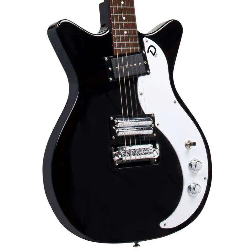 Danelectro 59X Guitar ~ Black - Richards Guitars Of Stratford Upon Avon