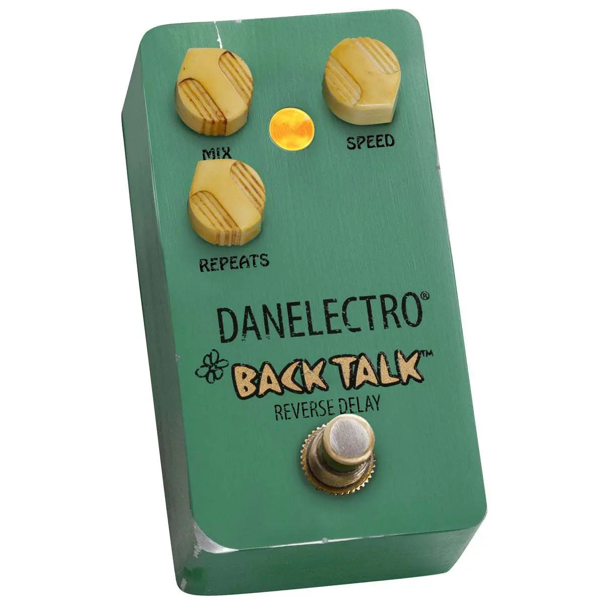 Danelectro Back Talk Reverse Delay Pedal - Richards Guitars Of Stratford Upon Avon