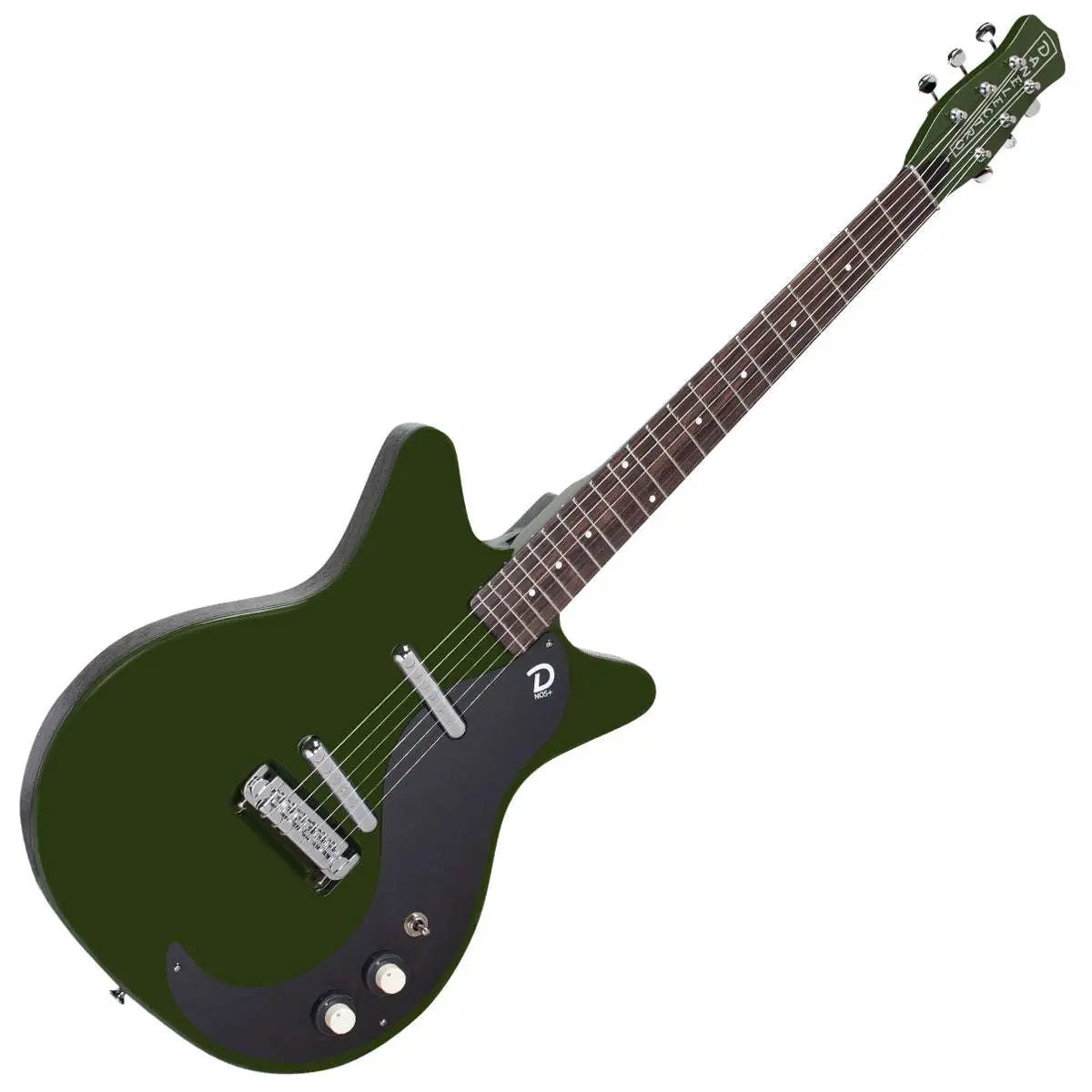Danelectro Blackout '59M NOS+ Electric Guitar ~ Green Envy - Richards Guitars Of Stratford Upon Avon