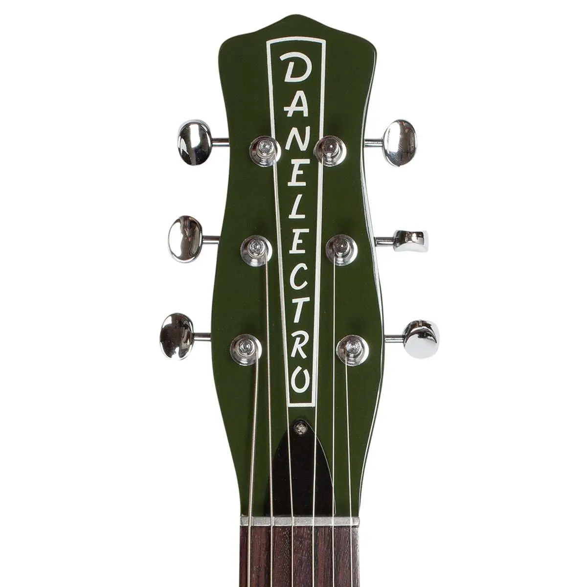 Danelectro Blackout '59M NOS+ Electric Guitar ~ Green Envy - Richards Guitars Of Stratford Upon Avon
