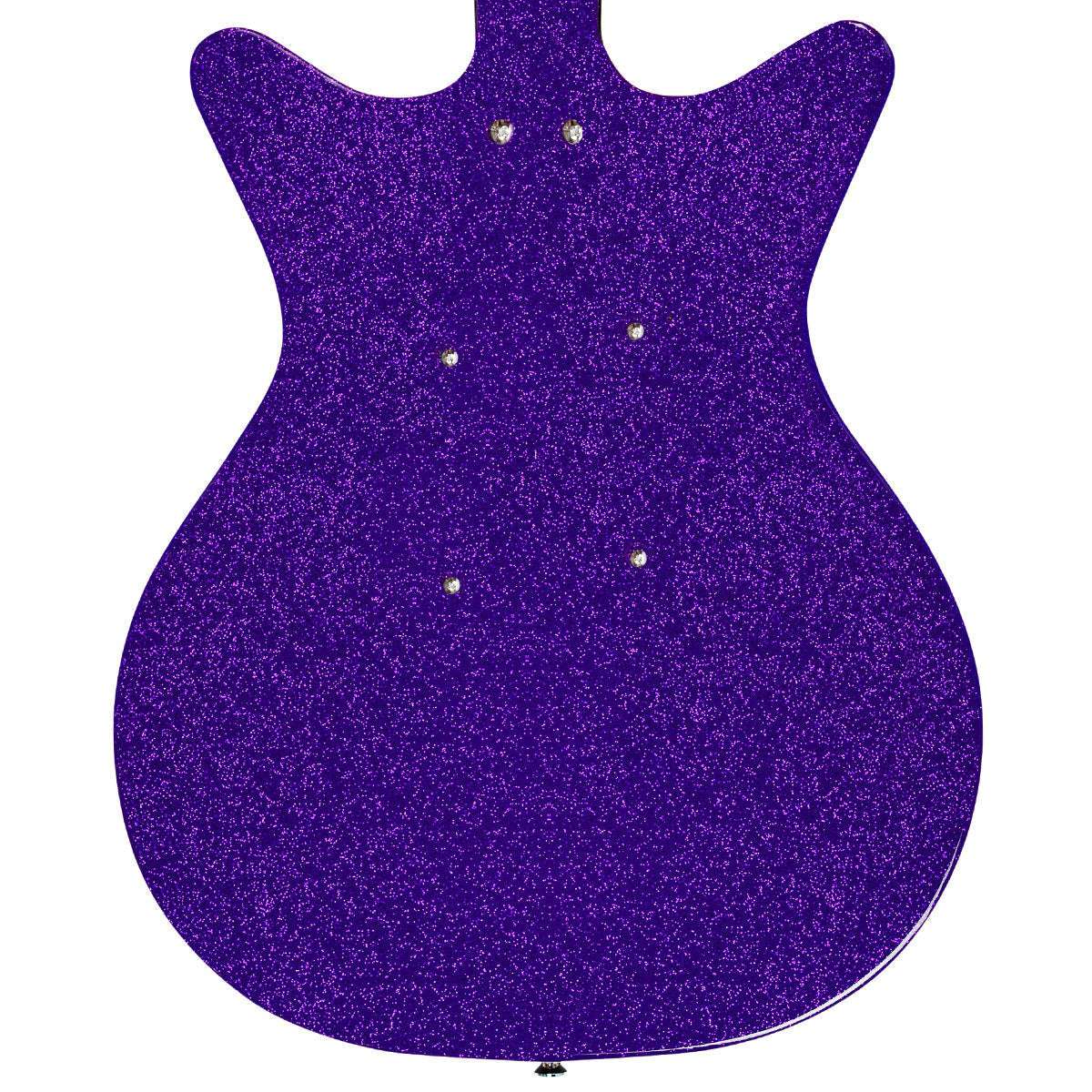 Danelectro Blackout '59M NOS+ Electric Guitar ~ Purple Metalflake - Richards Guitars Of Stratford Upon Avon