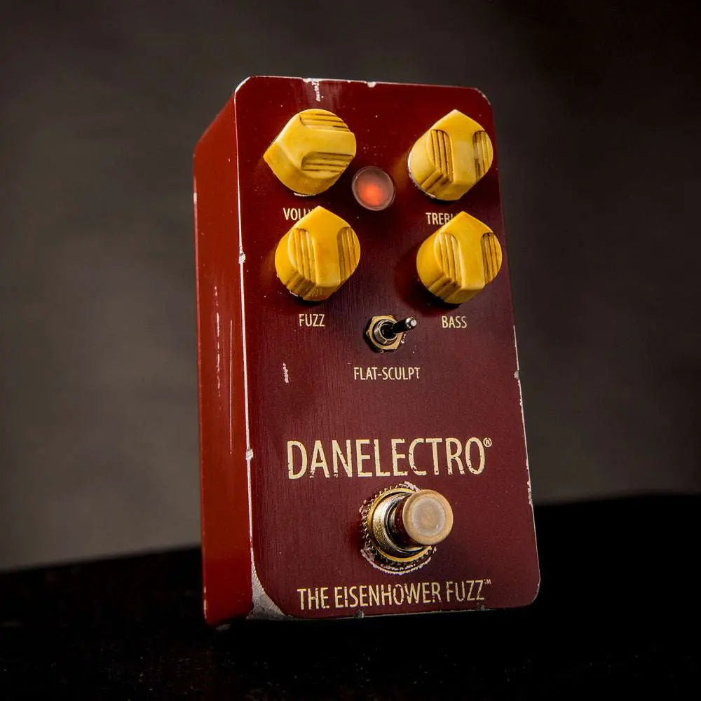 Danelectro 'Eisenhower Fuzz' Pedal - Richards Guitars Of Stratford Upon Avon