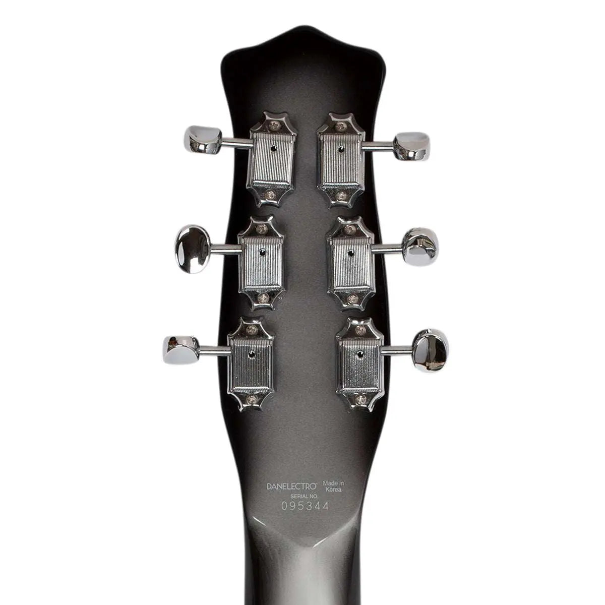 Danelectro Longhorn Baritone Electric Guitar ~ Blackburst - Richards Guitars Of Stratford Upon Avon