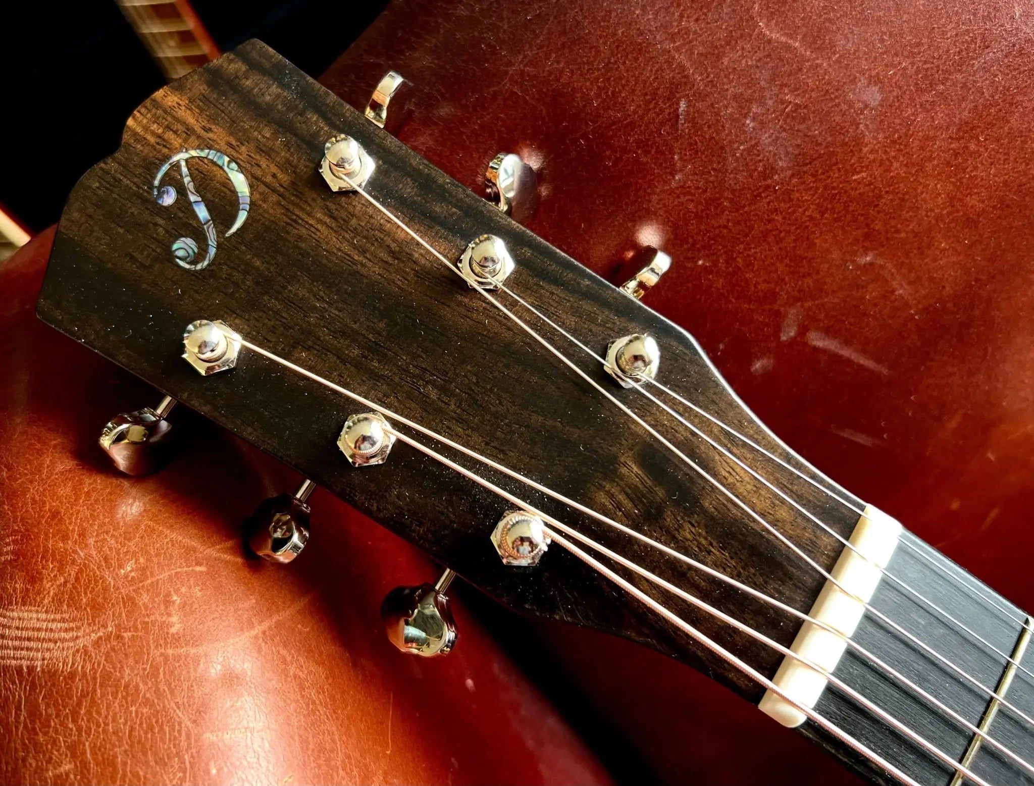 Dowina Granadillo OMG Deluxe Masters Series With Torrefied Swiss Moon Spruce Top - Richards Guitars Of Stratford Upon Avon