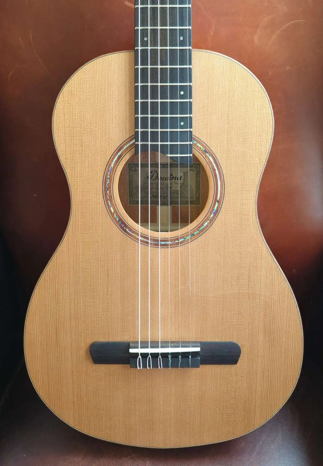 Dowina Mahogany BV - H Nylon Hybrid - Richards Guitars Of Stratford Upon Avon