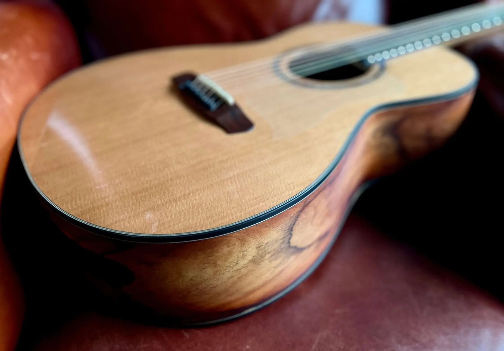 Dowina Masters Gallery Edition Cocobolo OMG - Richards Guitars Of Stratford Upon Avon