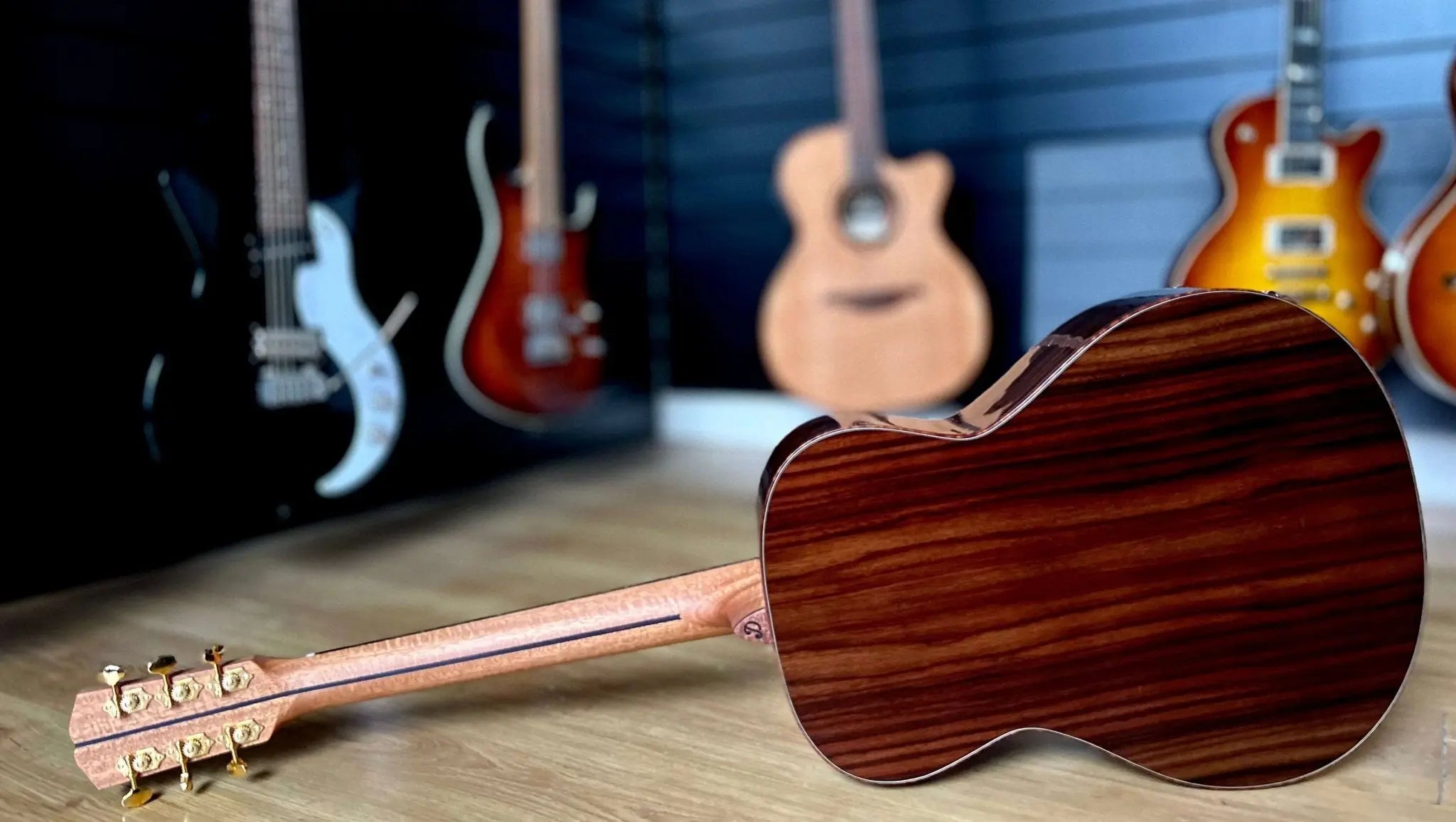 Dowina RoNY New York Rosewood Custom Thermo Cure Full Gloss OMG - Richards Guitars Of Stratford Upon Avon