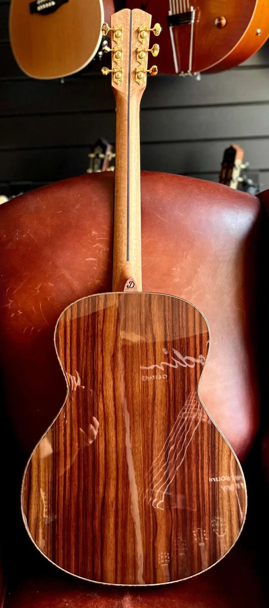 Dowina RoNY New York Rosewood Custom Thermo Cure Full Gloss OMG - Richards Guitars Of Stratford Upon Avon