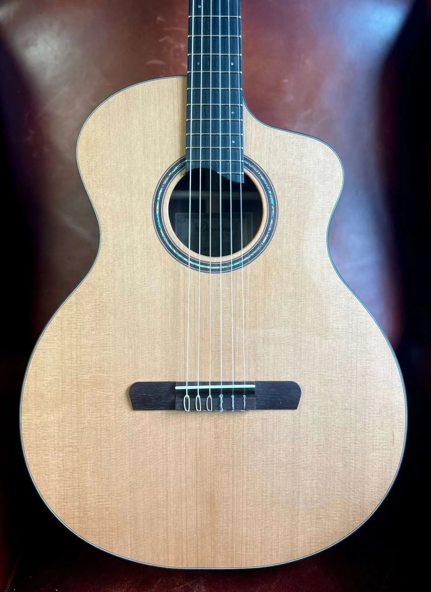 Dowina Rosewood (Ceres) HC Hybrid Nylon String Cutaway - Richards Guitars Of Stratford Upon Avon