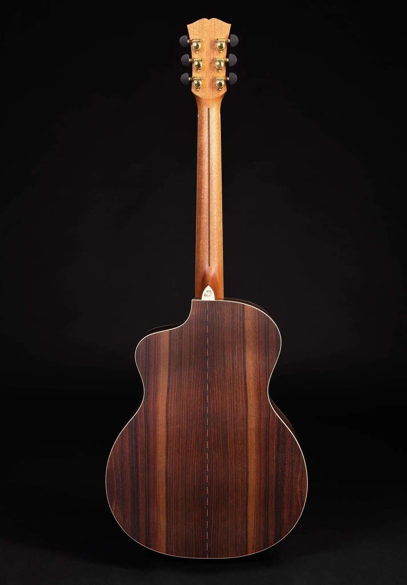 DOWINA ROSEWOOD GAC Swiss Moon Spruce Hand Made Custom Acoustic Guitar - Richards Guitars Of Stratford Upon Avon