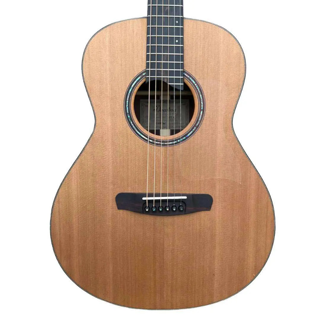 Dowina Rosewood OMG. OM Body Acoustic Guitar - Richards Guitars Of Stratford Upon Avon