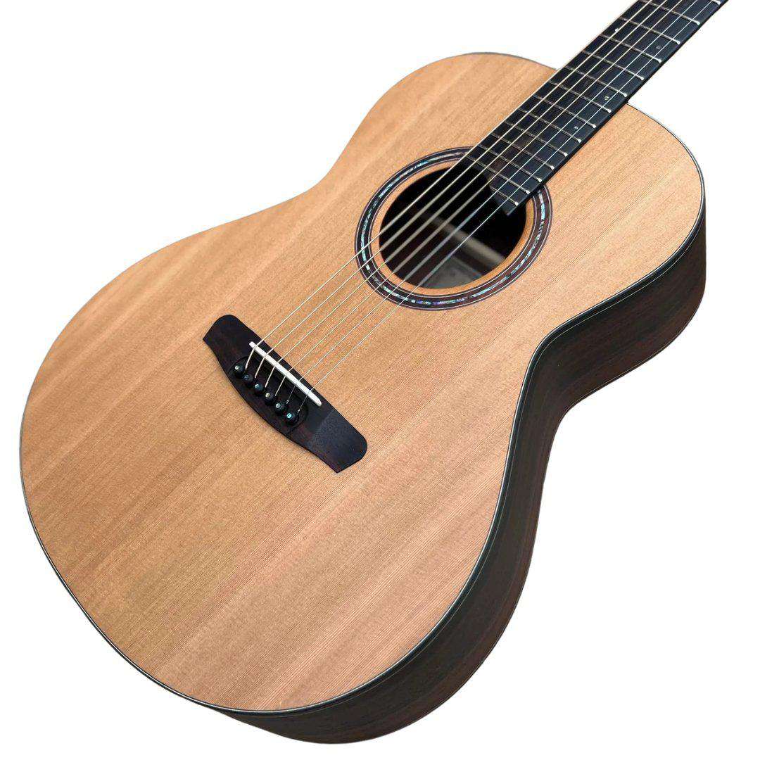 Dowina Rosewood OMG. OM Body Acoustic Guitar - Richards Guitars Of Stratford Upon Avon