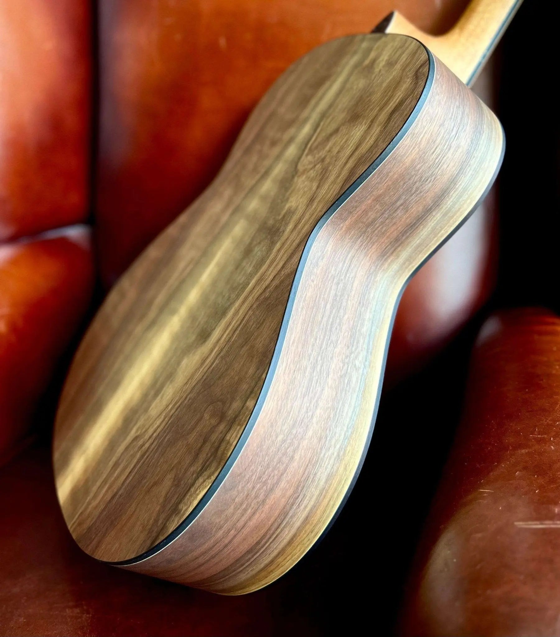 Dowina Walnut OMG Cedar. OM Body Acoustic Guitar - Richards Guitars Of Stratford Upon Avon