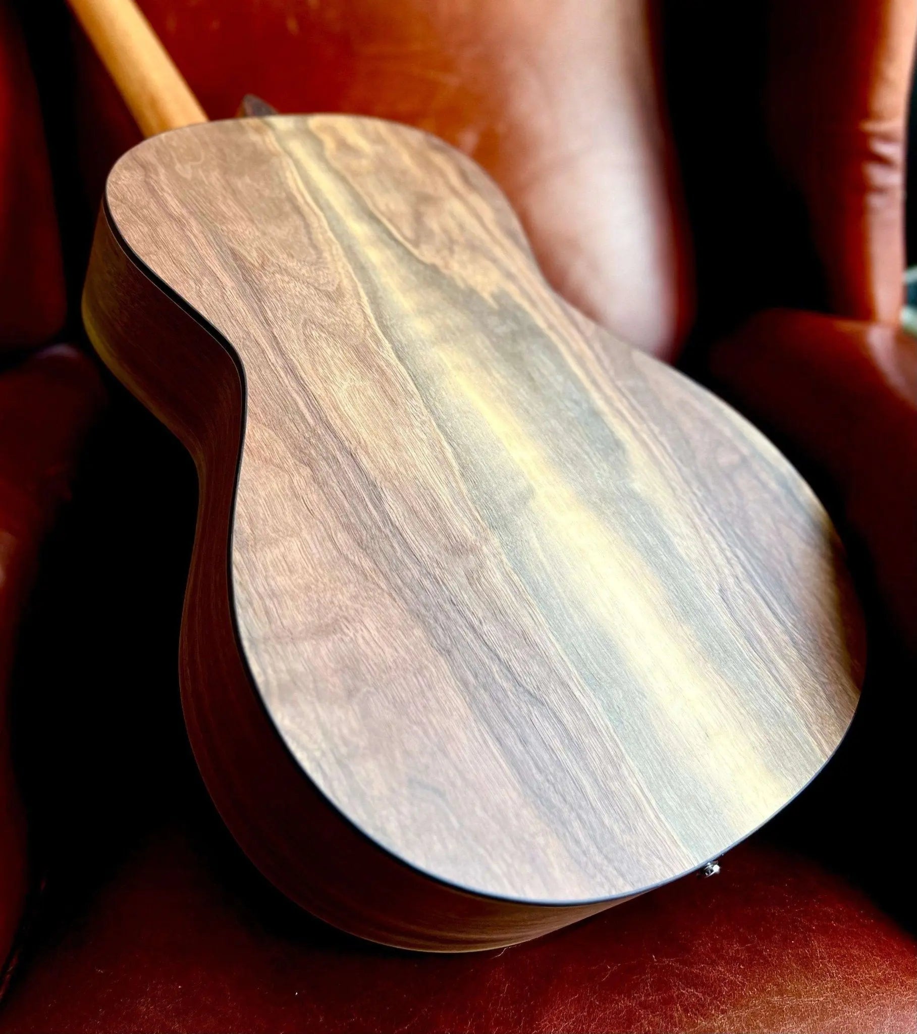 Dowina Walnut OMG Cedar. OM Body Acoustic Guitar - Richards Guitars Of Stratford Upon Avon