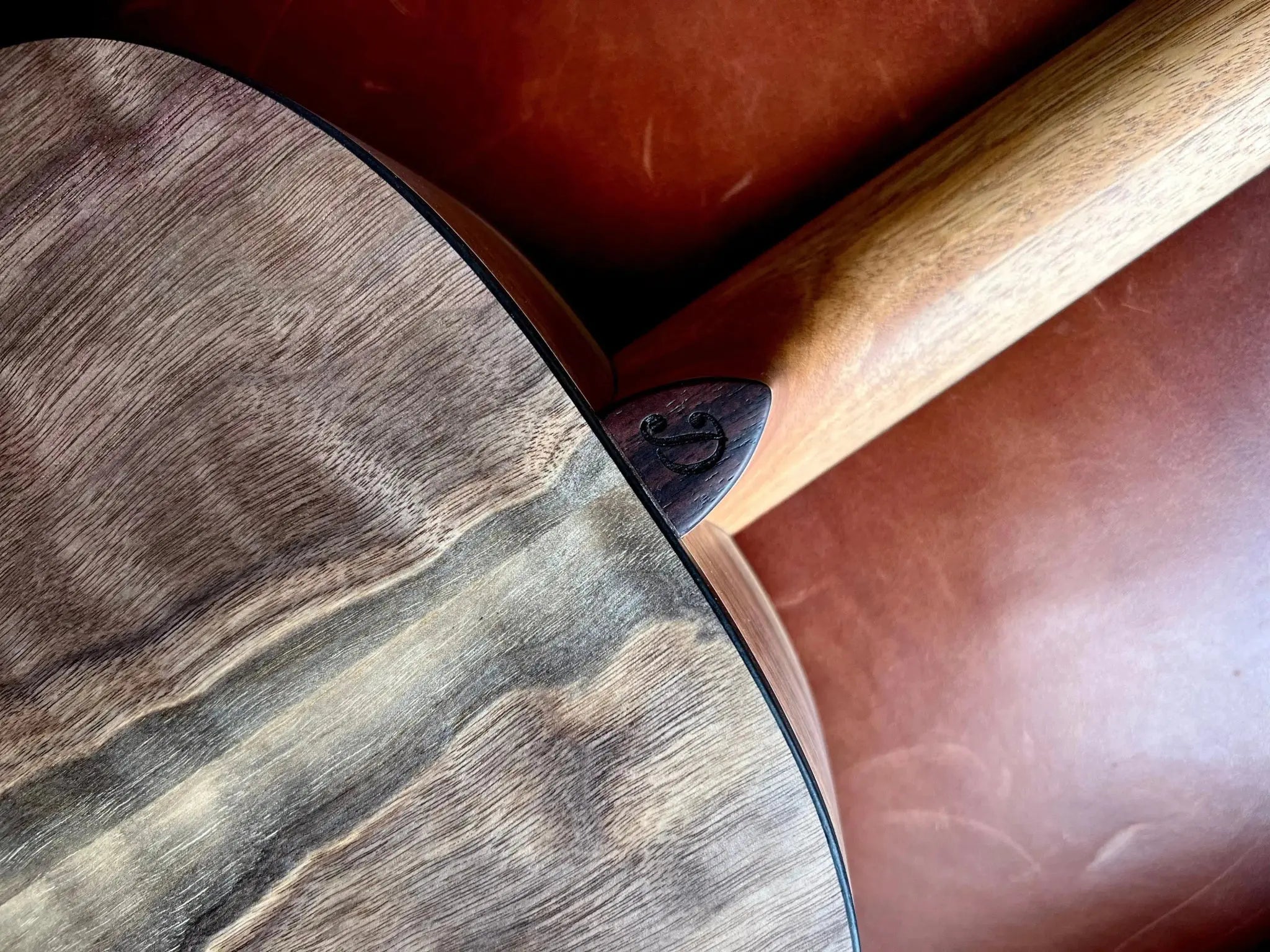 Dowina Walnut OMG Cedar. OM Body Acoustic Guitar - Richards Guitars Of Stratford Upon Avon