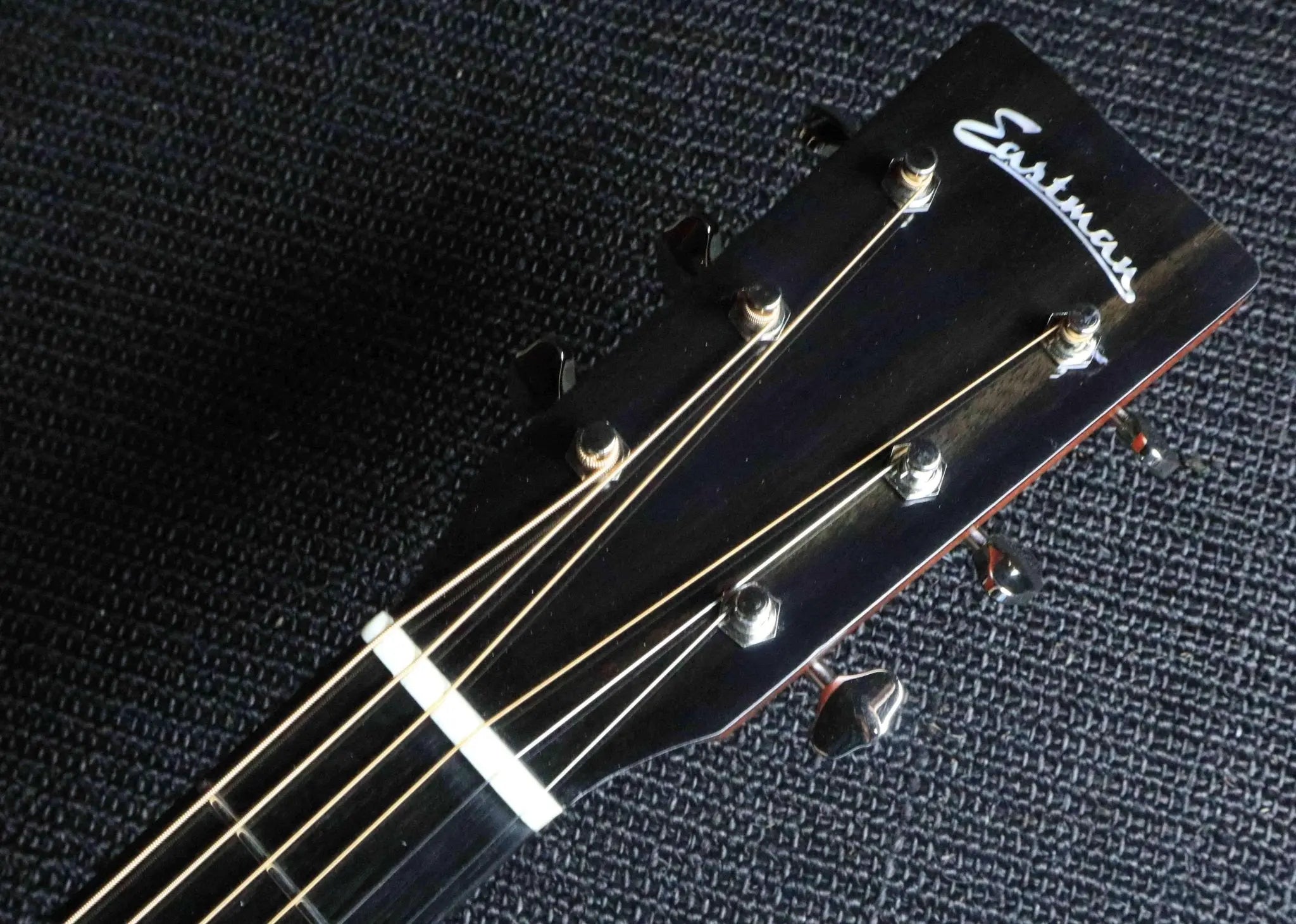 Eastman AC122L - 1CE Left Handed Electro Acoustic Guitar (Price inc. Custom Pro Setup Package) - Richards Guitars Of Stratford Upon Avon