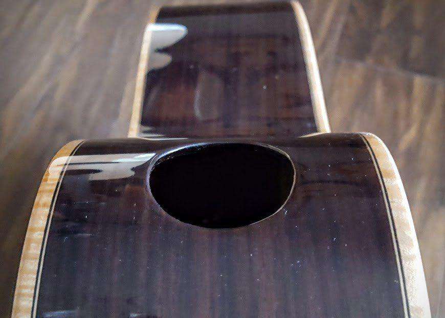 Eastman AC822CE - FF Fan Fretted GA model w/ cutaway (Price inc. Custom Pro Setup Package) - Richards Guitars Of Stratford Upon Avon