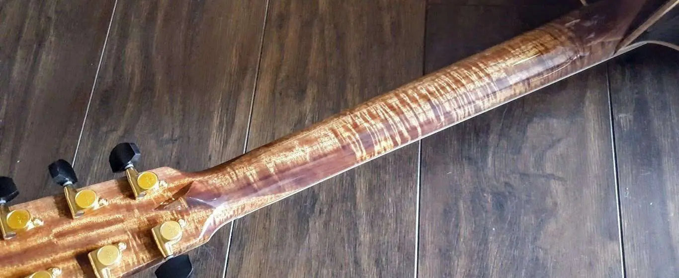 Eastman AC822CE - FF Fan Fretted GA model w/ cutaway (Price inc. Custom Pro Setup Package) - Richards Guitars Of Stratford Upon Avon