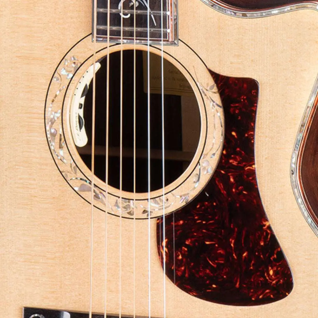 Eastman AC922CE Electro Acoustic Guitar (Price inc. Custom Pro Setup Package) - Richards Guitars Of Stratford Upon Avon