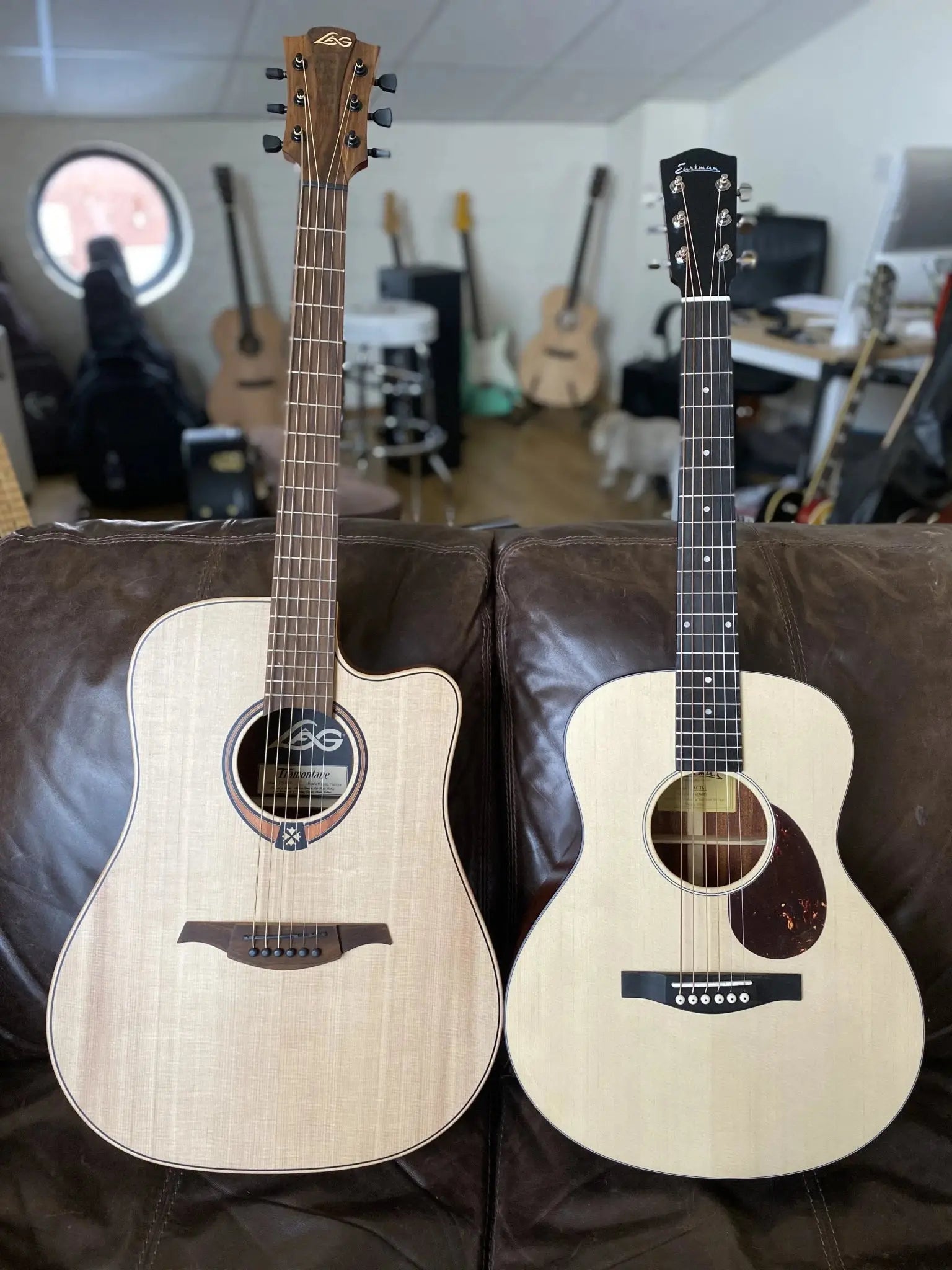 Eastman ACTG - 1 All Solid Acoustic Travel Guitar - Richards Guitars Of Stratford Upon Avon