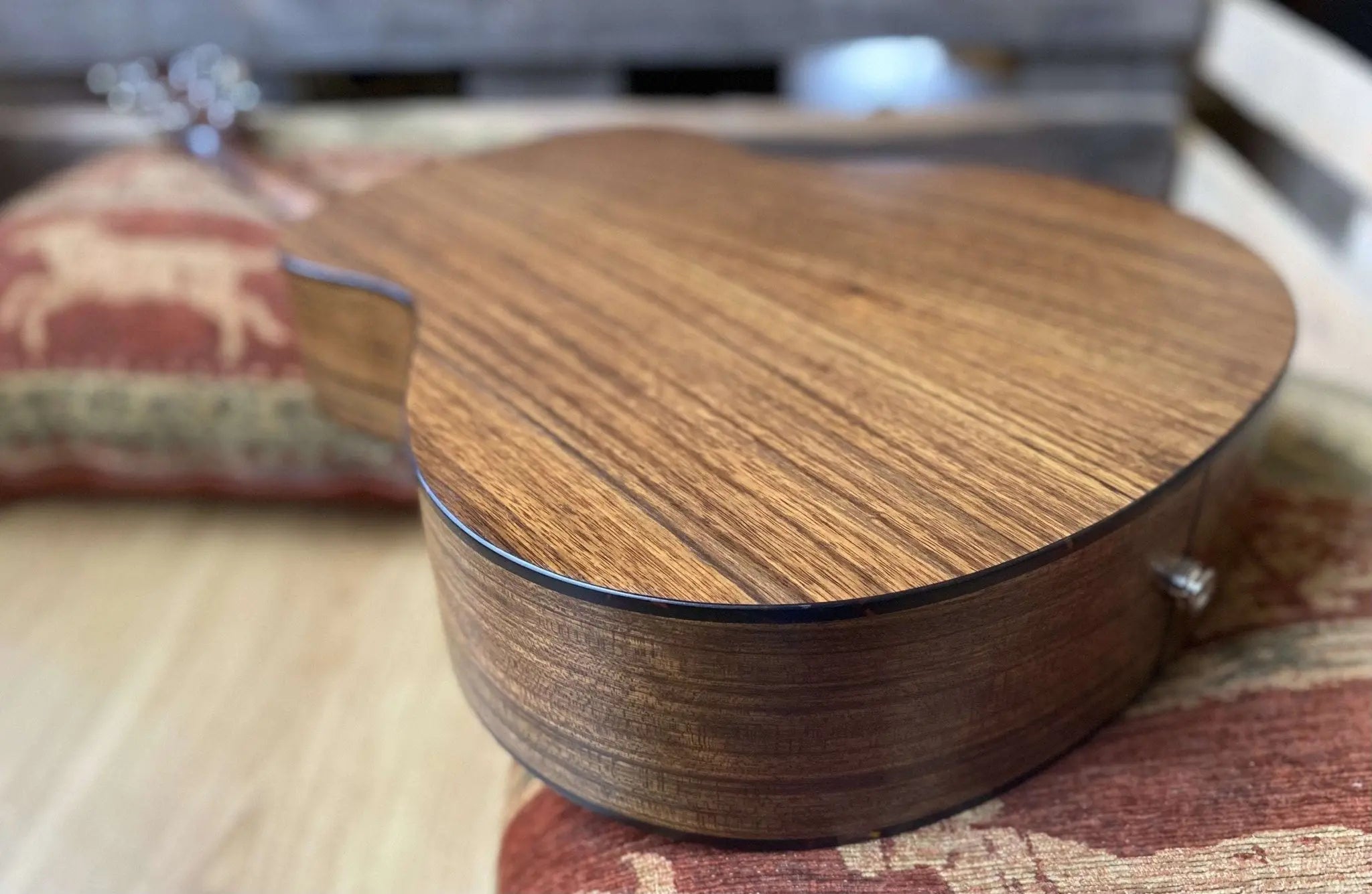 Eastman ACTG - 2E Travel Guitar (Price inc. Custom Pro Setup Package) - Richards Guitars Of Stratford Upon Avon